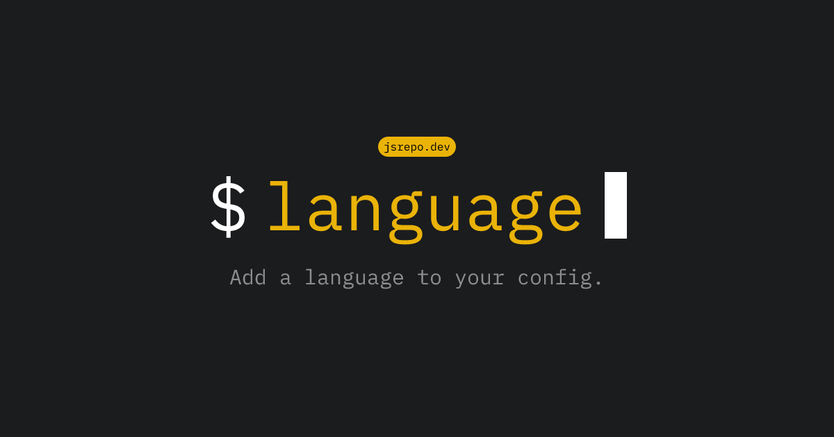 language