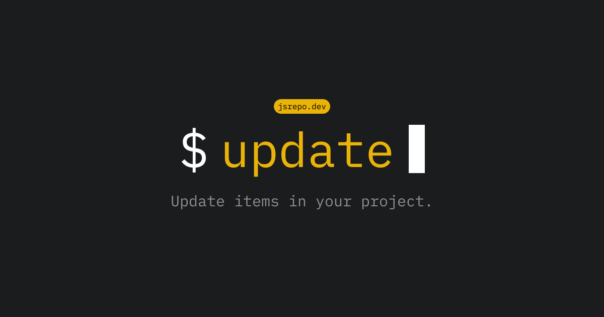 update